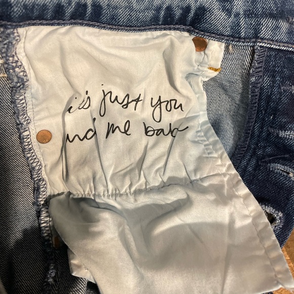 GRLFRND Karolina High Rise Skinny Jeans In Sixpense Size 26 - Picture 7 of 11